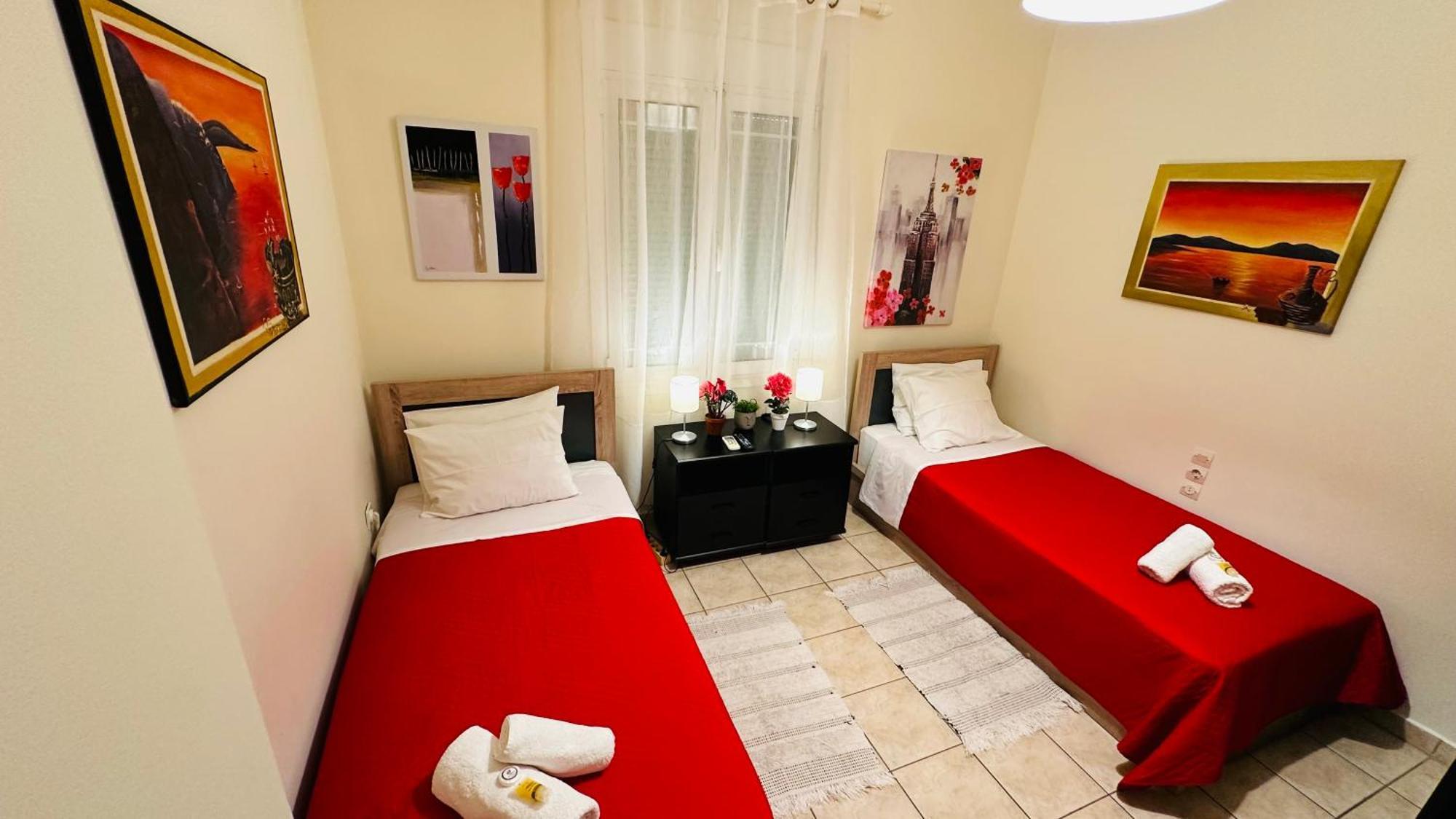 Patras Centre Apartment Exterior photo
